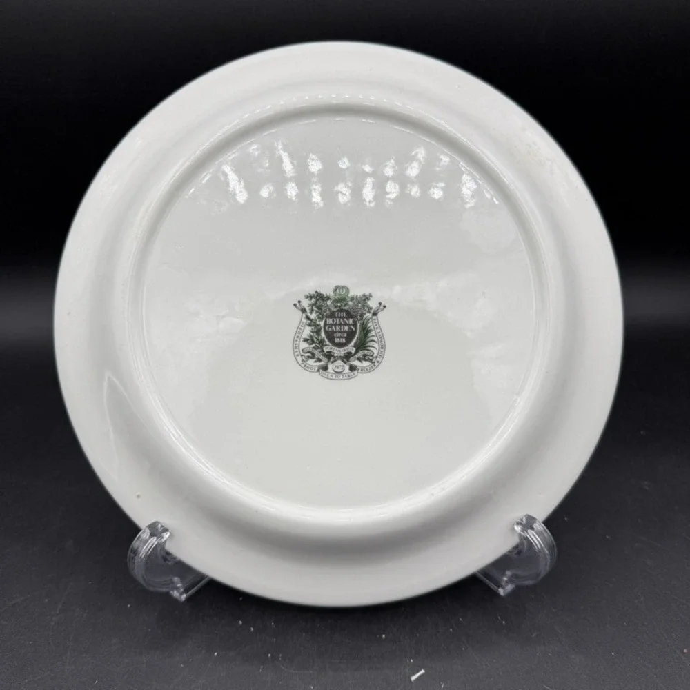 Vintage Portmeirion Botanic Garden Salad Plate 8.5 Inch Aquilegia Columbine